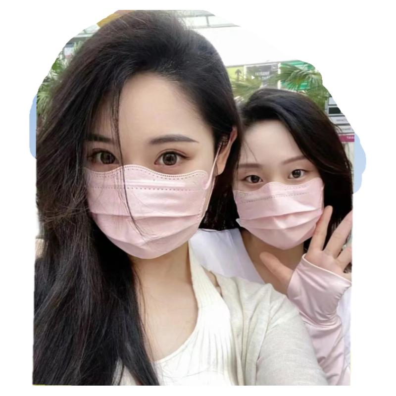 志诚防尘防晒无纺布卡通可爱