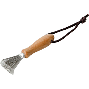 日本梳子清洁刷气垫梳清洁爪毛发清洁器小刷子气囊按摩梳清理工具