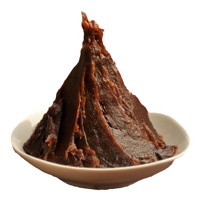果布奇然老棗泥餡微甜糖醇純棗醬核桃糕棗泥卷月餅糕點(diǎn)餡料原材料