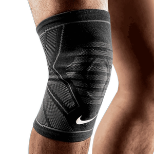 耐克针织护膝NIKE保暖运动男膝盖护套篮球跑步健身关节女专业护具