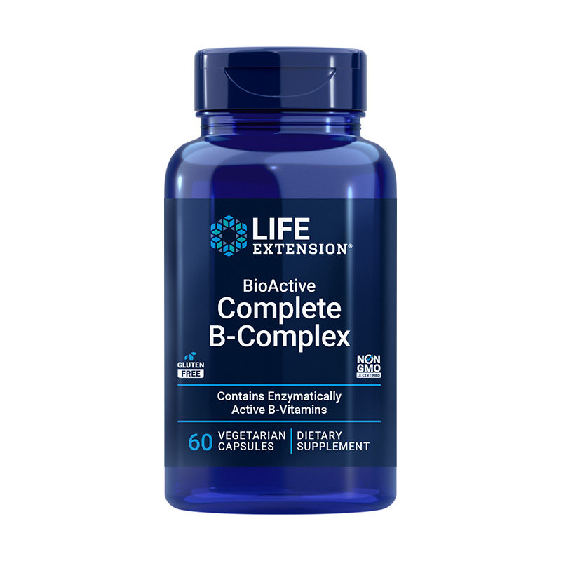 LifeExtension复合维生素B族60粒