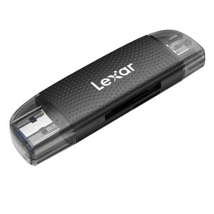 【自营】雷克沙TF/SD/CF/华为NM卡读卡器/扩展坞USB/C口高速接口