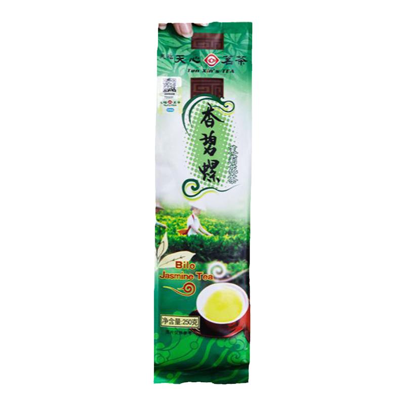 天福天心茗茶浓香型茉莉绿茶花茶香碧螺新茶花香茶叶散装袋装250g