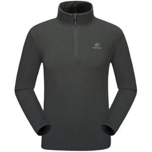 探拓户外抓绒衣男款上衣摇粒绒打底衫女士卫衣外套冲锋衣内胆保暖