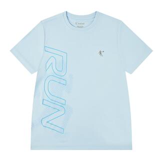 乔丹童装儿童短袖t恤男童速干衣2026夏季新款大童跑步短T运动夏装