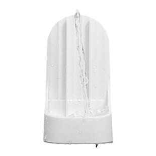 新款创意硅胶高尔夫马桶刷可拆款长柄带底座软胶无死角厕所清洁刷