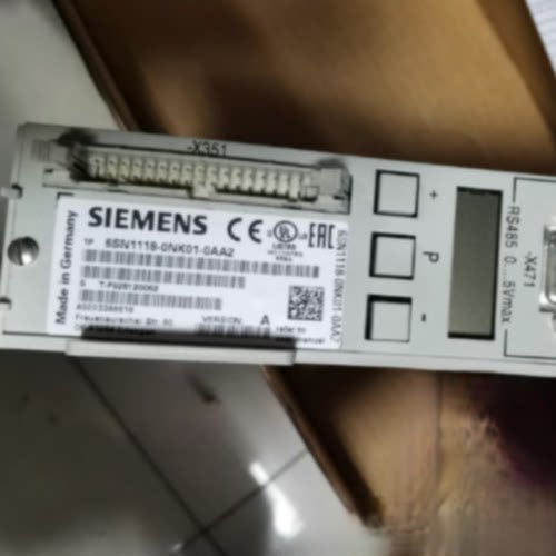 议价PLC模块6SN11180NK010AA2适用