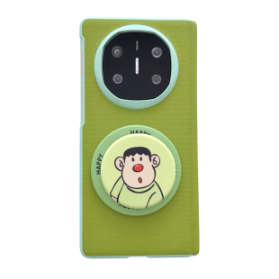 适用华为X7典藏版X6荣耀VS3V6OPPON6n3折叠屏vivoxfold5小米三星fold6保护套pro壳膜一体中轴铰链手机壳全包