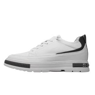 隐形增高鞋男士6cm运动休闲内增高男鞋透气板鞋小白鞋男款潮秋冬