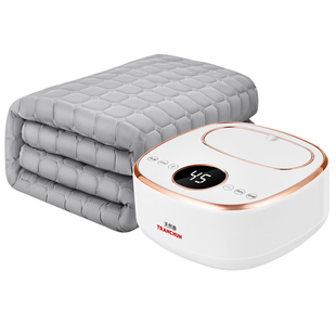 2025新款双温双控水暖电热毯双单人电褥子安全水循环水热毯床炕垫