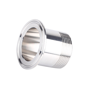 304不锈钢快装外丝卫生级卡盘外螺纹卡箍快接外牙接头1寸4分DN25