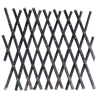 领券立减伸缩庭院花园围栏竹篱笆