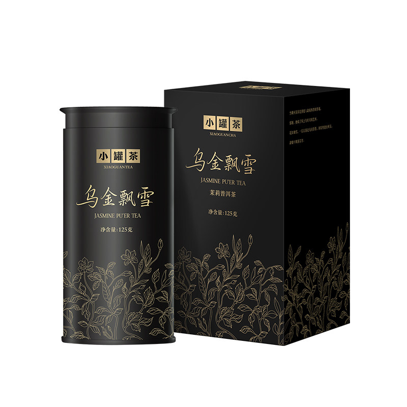 小罐茶茉莉普洱茶花茶口粮