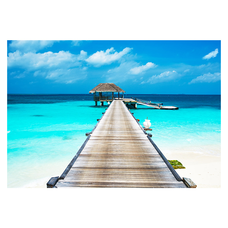 墙纸自粘风景贴纸墙画装饰墙贴壁纸卧室墙贴画墙壁贴画背景墙创意