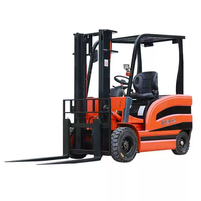 航叉电动叉车厂家直销视频看车