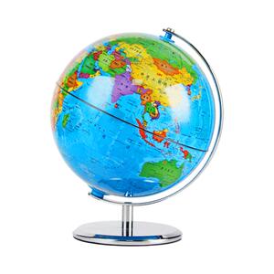 智能ar地球仪正版学生用初中生儿童启蒙大尺寸世界地图官方旗舰店男孩女童生日礼物3d立体凹凸磁悬浮发光摆件