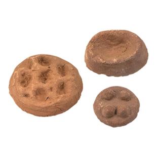 海缸珊瑚断枝座SPS LPS通用防水流冲击活石基座脑类珊瑚拼盘基座