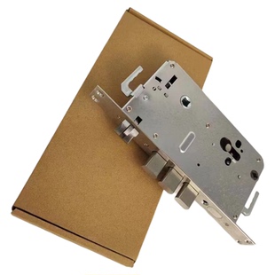 指纹锁专用7068孔距全钢24*240联动防卡 (无钩/假钩)