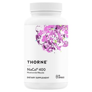 Thorne悦恩美国进口烟酰胺核苷酸NR400补充NAD+甜菜碱胶囊SP654