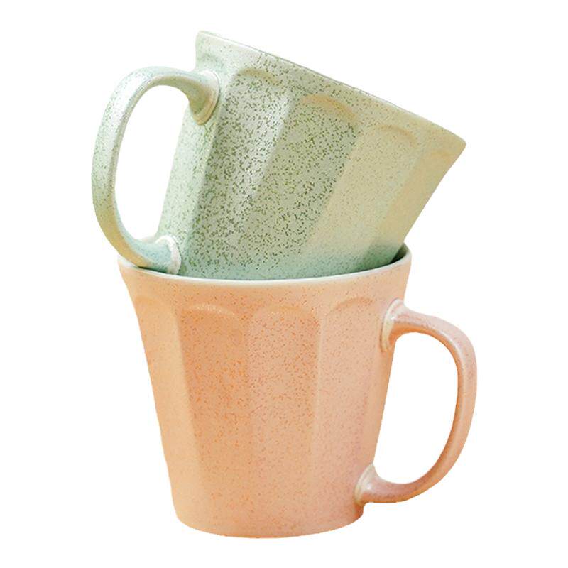 美浓烧日本进口茶杯主人杯陶瓷简约马克杯功夫茶杯单杯个人专用