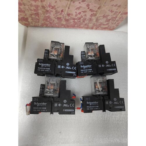 询价下单RXZE2S108M/RXZE2S114M 施耐德 继电器 可开发票