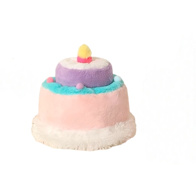 太可爱噜~可以翻转的蛋糕生日帽~