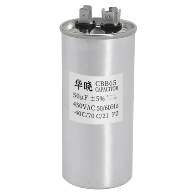 CBB65空调压缩机启动电容器