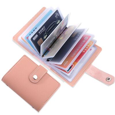 防盗刷大容量信用卡套定制证件