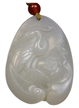 大师手工原创饰品挂件花鱼鸟玉米