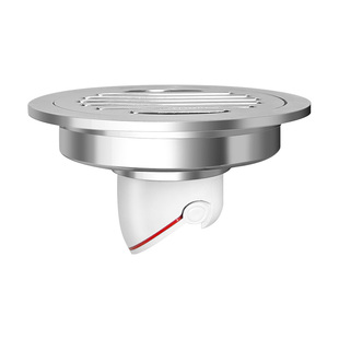 圆形防臭圆地漏卫生间老房改造更换专用全铜加厚10cm洗衣机两用