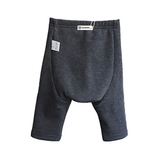 秋冬韩版婴幼儿大屁屁裤加绒加厚打底裤0-2岁宝宝加绒保暖裤外穿