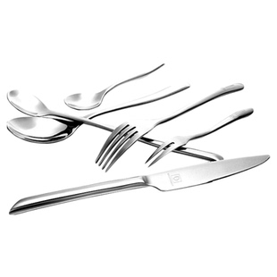 德国304不锈钢牛排刀叉勺三家用欧式套装两件套西餐刀叉餐具全套