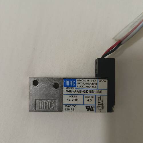 【询价】MAC电磁阀34B-AAB-GDNB-1BE，12V DC供适用
