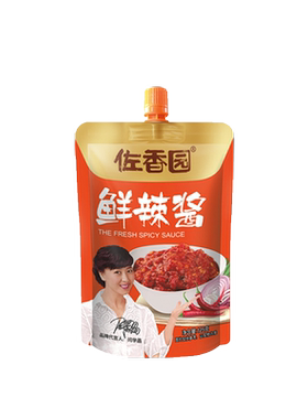 佐香园鲜辣酱小包装东北大酱辣椒酱