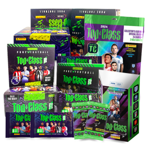 【自营】Panini帕尼尼2025TopClass足球FIFA联赛球星卡官方收藏卡