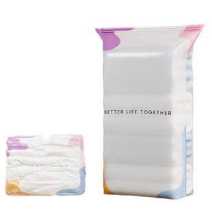 真空压缩袋免抽气旅行衣服压缩袋收纳包手动压缩防潮防霉收纳袋子