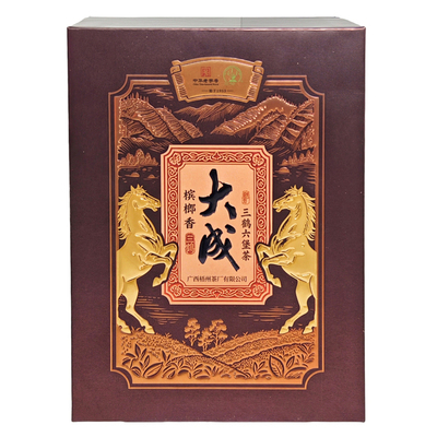 三鹤大成槟榔香高端小罐六堡茶