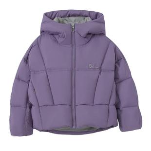 女童红色羽绒服拜年25新款儿童冬装本命新年款加厚外套