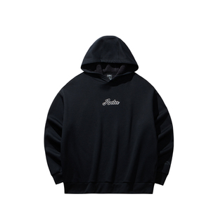 安踏连帽卫衣男女同款2026冬季情侣款休闲百搭套头衫长袖加绒上衣