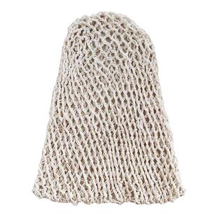 双线编织粗线好尼龙网兜铁把捞网不锈钢抄网配套渔网抗老化不伤鱼