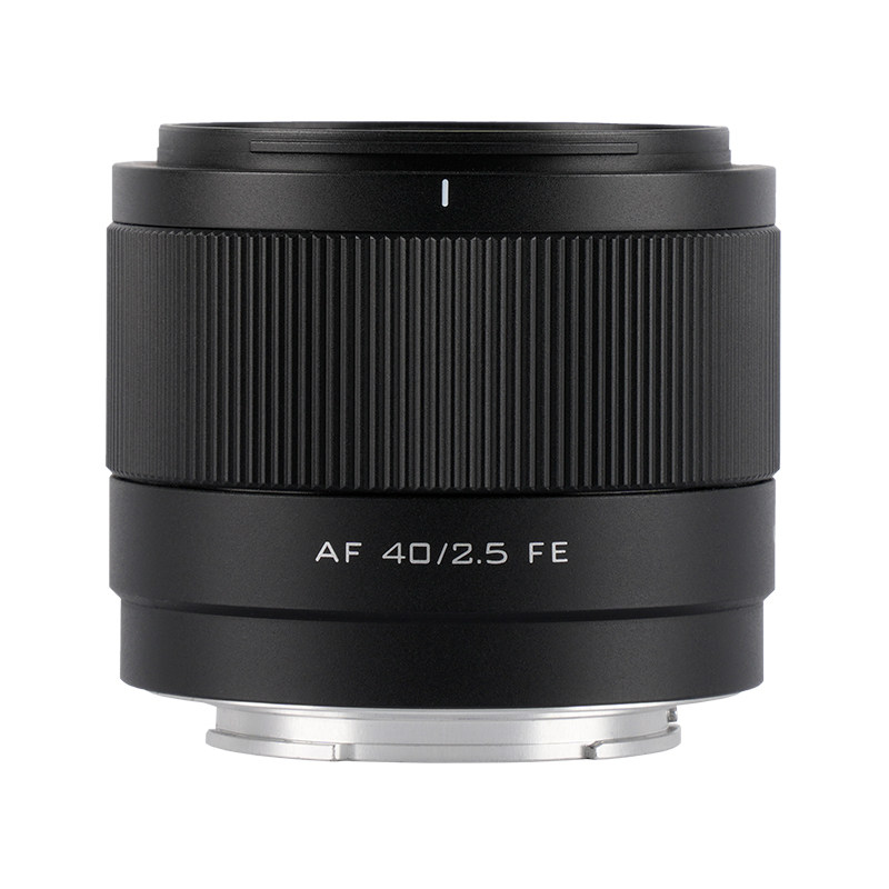 唯卓仕40mmF2.5全画幅定焦镜头