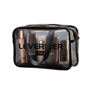 化妆品收纳包洗漱袋女新款洗澡便携式小男防水出差旅行透明大容量