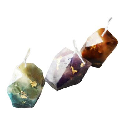 多款宝石diy香薰蜡烛硅胶模具