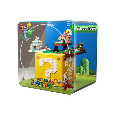适用于乐高马里奥展示盒