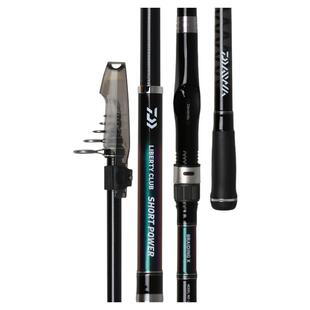 DAIWA达亿瓦新款LBT C SHORT POWER船钓竿短投竿海竿多用途钓鱼竿