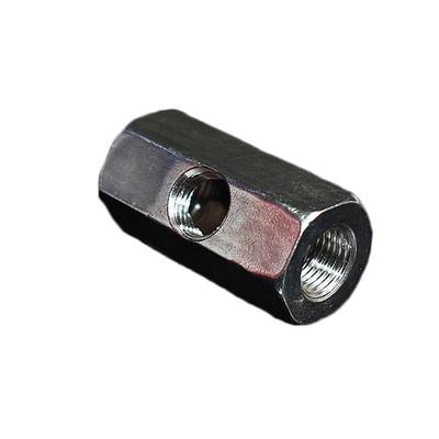 不锈钢方体三通四通2分变径五通