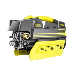 指南车超高压洗车机家用220v刷车水泵抢大功率神器便携式水枪清洗