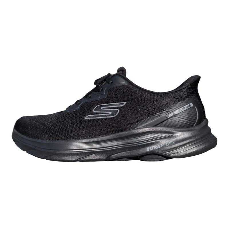 skechers斯凯奇2026年新男GOWALK8黑武士闪穿休闲健步鞋216797