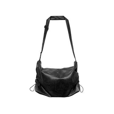 韩版慵懒设计感软皮包包