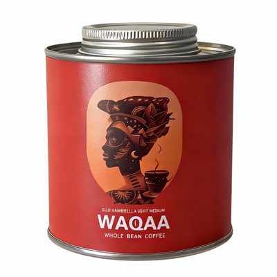 WAQAA单品豆埃塞浅烘焙礼物